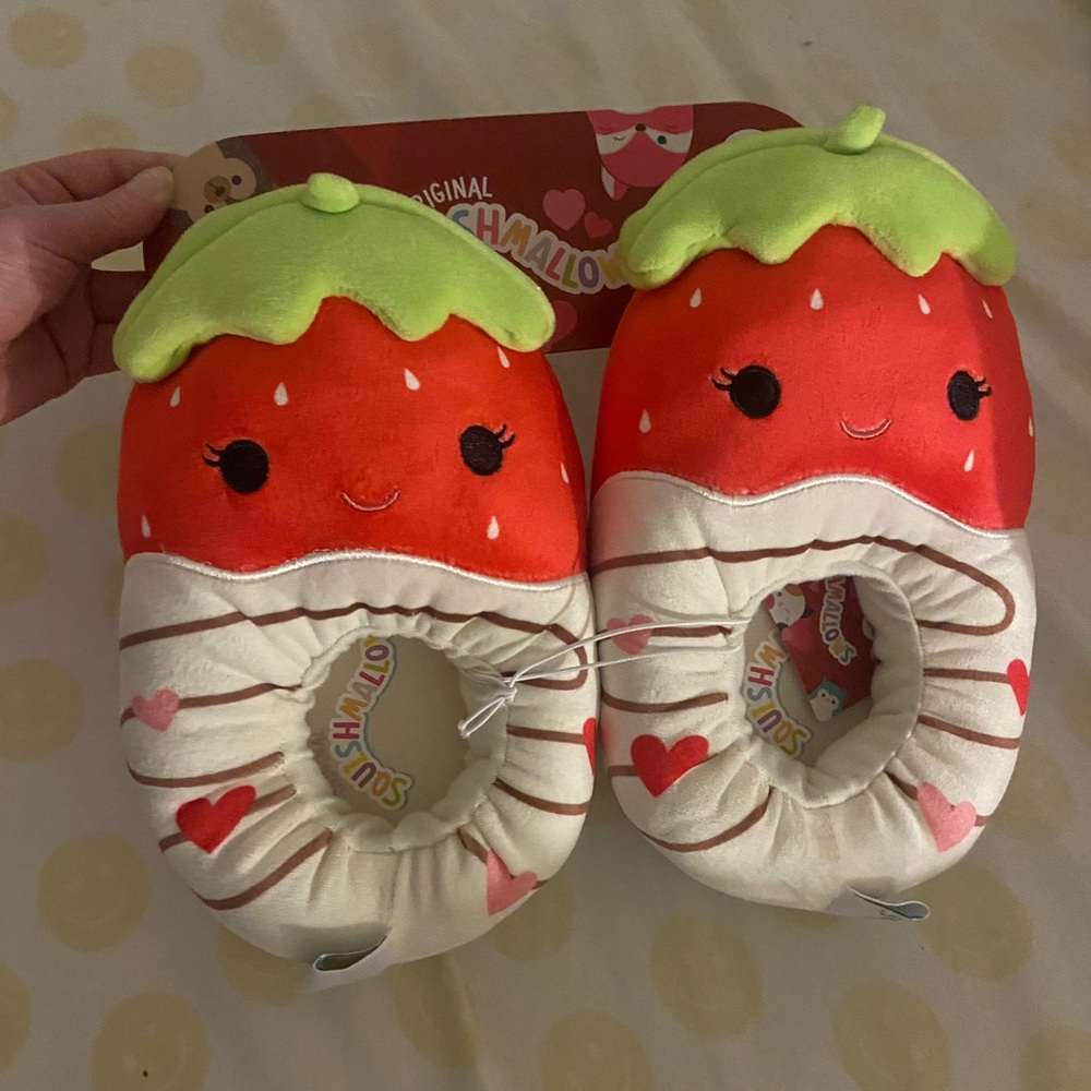 Squishmallow slippers